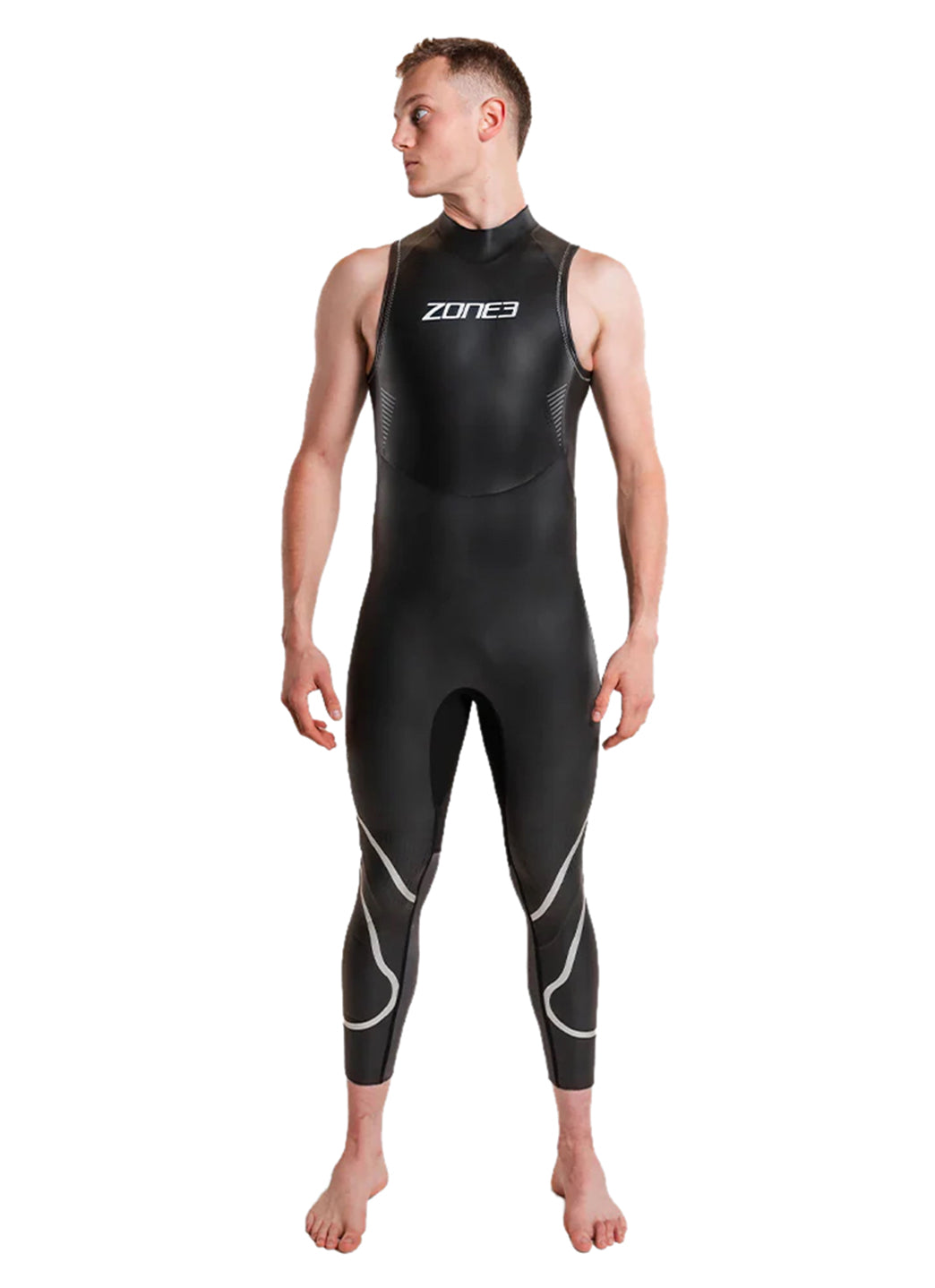 Zone3 Men's 2026 Ascend Sleeveless Tri Wetsuit at SwimOutlet.com