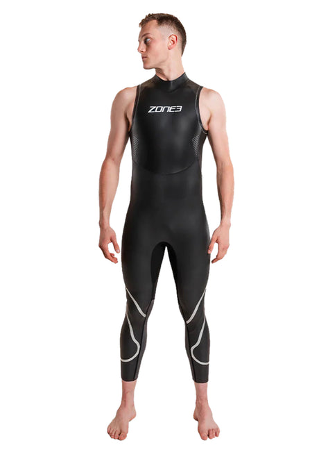 Zone3 Men's 2026 Ascend Sleeveless Tri Wetsuit