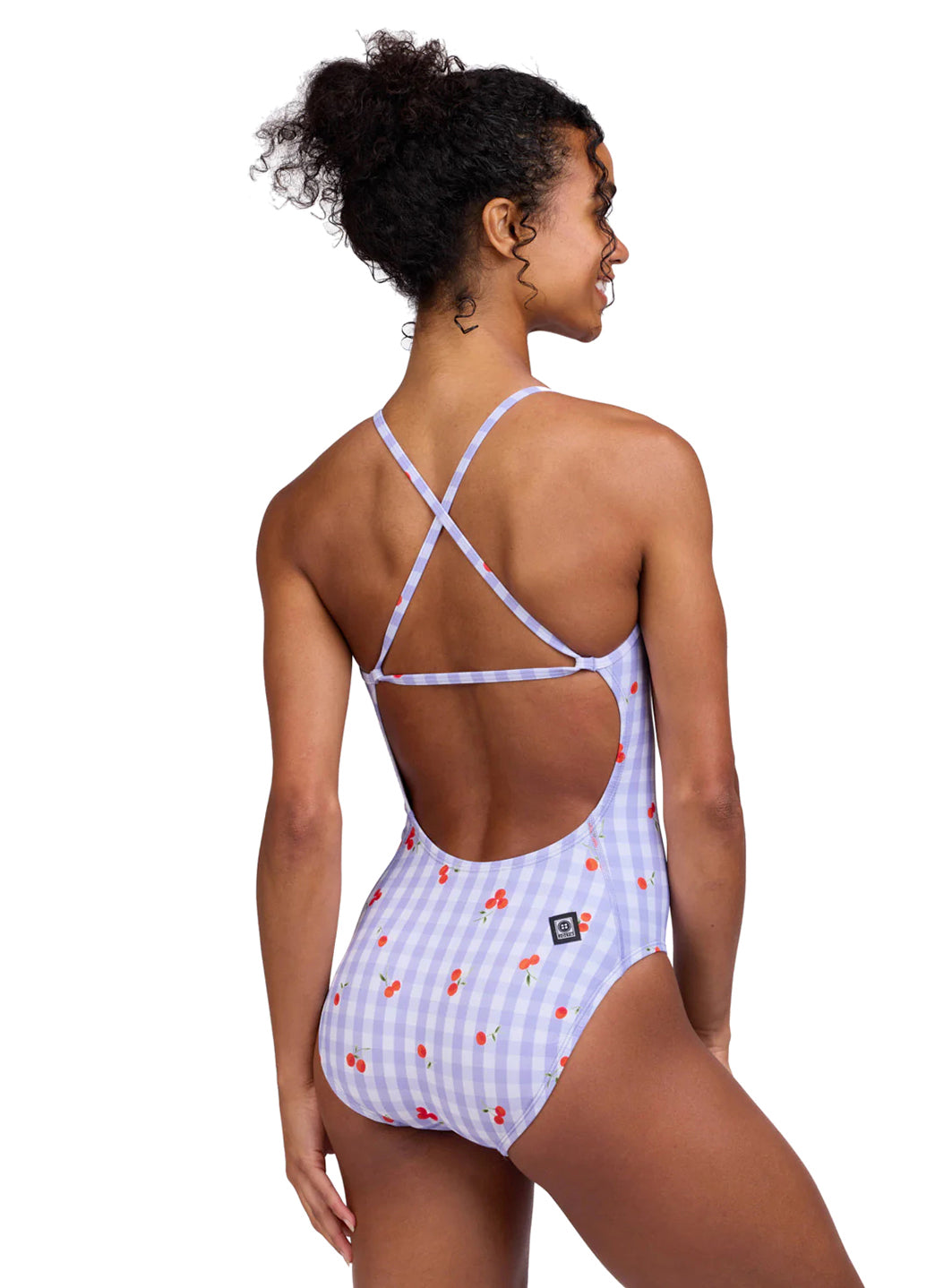 JOLYN Women's Marie Cherryade One Piece Swimsuit at SwimOutlet.com