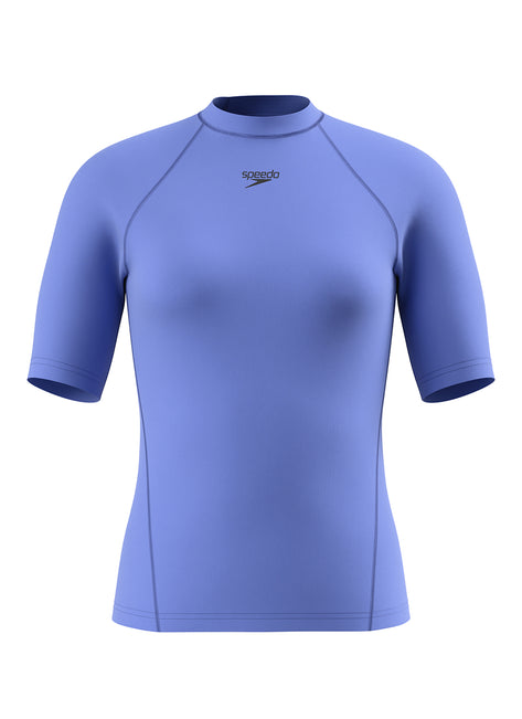 Speedo Women's Endurance+ Short Sleeve Rash Guard