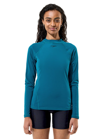 Speedo Women's Endurance+ Long Sleeve Rash Guard
