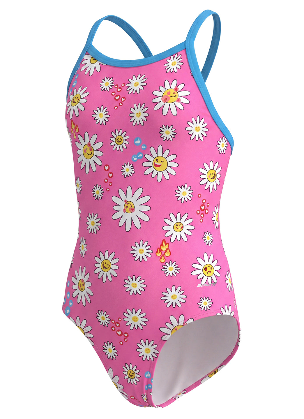 Sporti HydroLux Giggle Garden Thin Strap One Piece Swimsuit (22-44