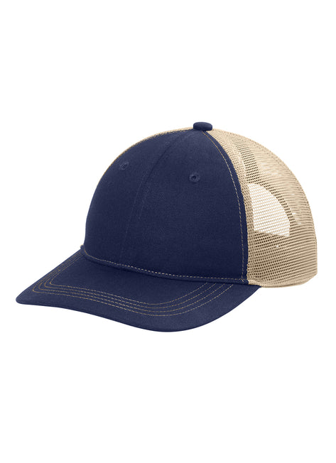 Port Authority Port Authority Unstructured Snapback Trucker Cap