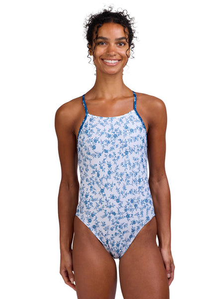 JOLYN Women's Gavin 2 Isla Rose One Piece Swimsuit at SwimOutlet.com