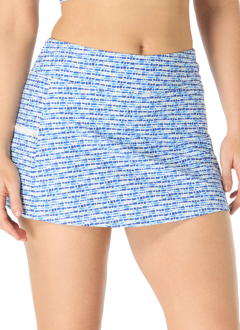 Beach House Women's Shoreline Shells Emma Swim Skort