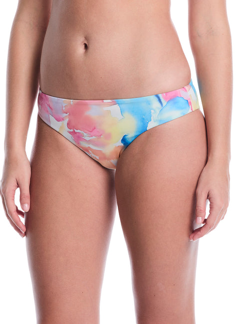 Nike Women's Aquarelle Hipster Bikini Bottom