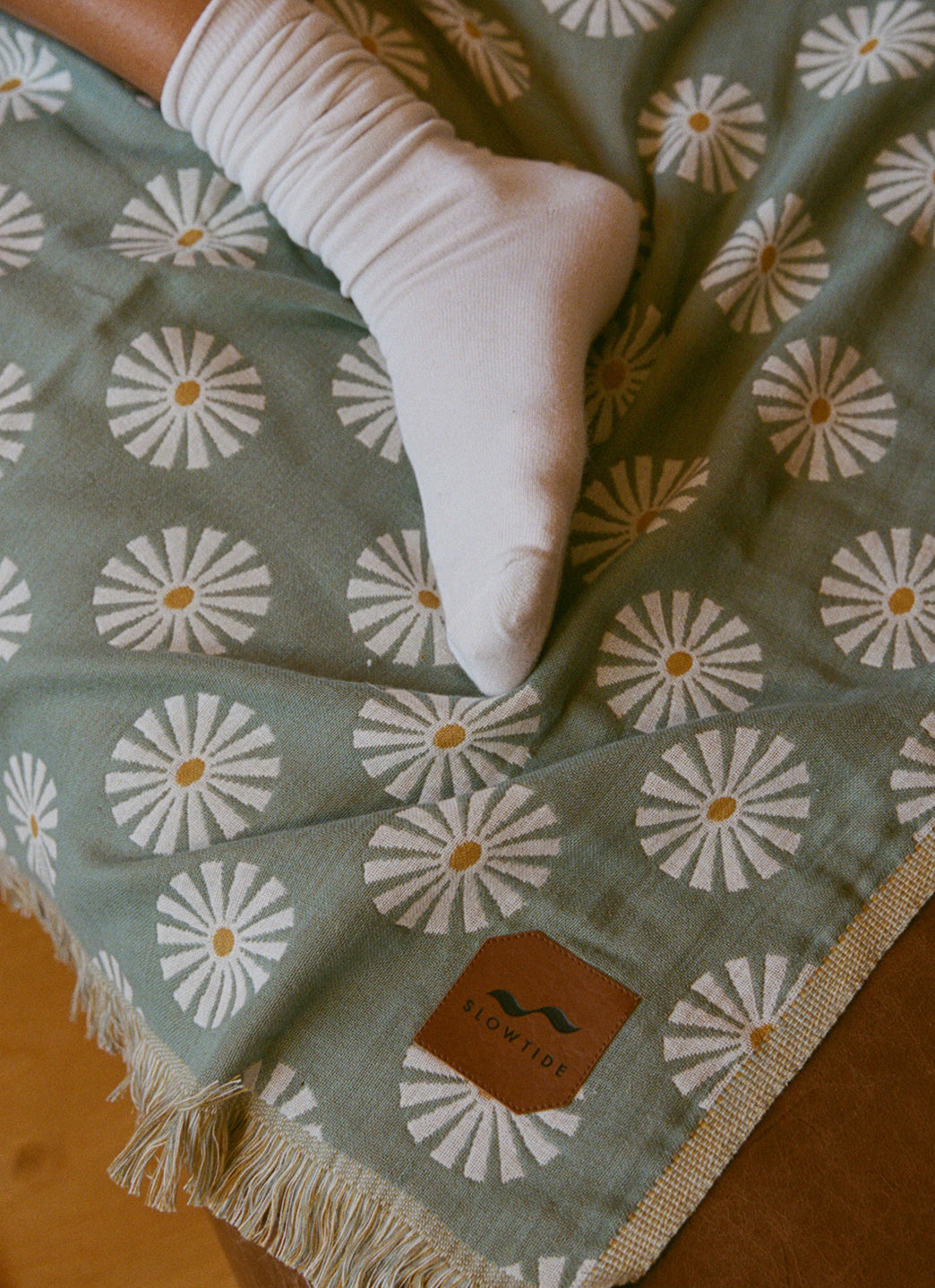 Slowtide Sun Dazed Driftweave Turkish Beach Blanket at SwimOutlet.com
