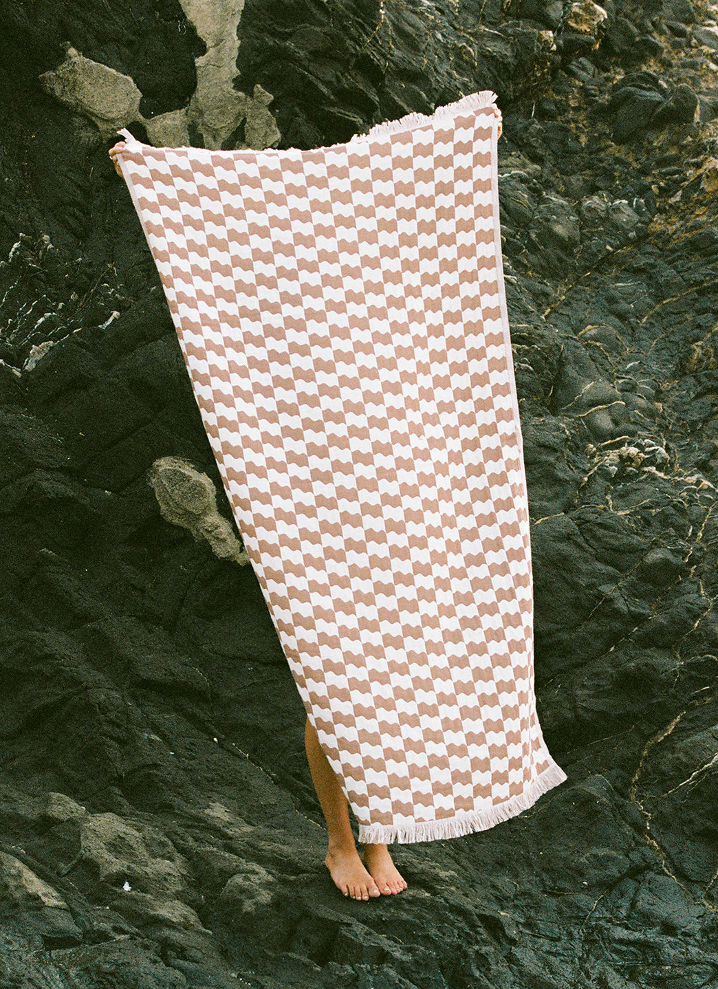 Slowtide Driftweave Turkish Towel - Thumbnail 5