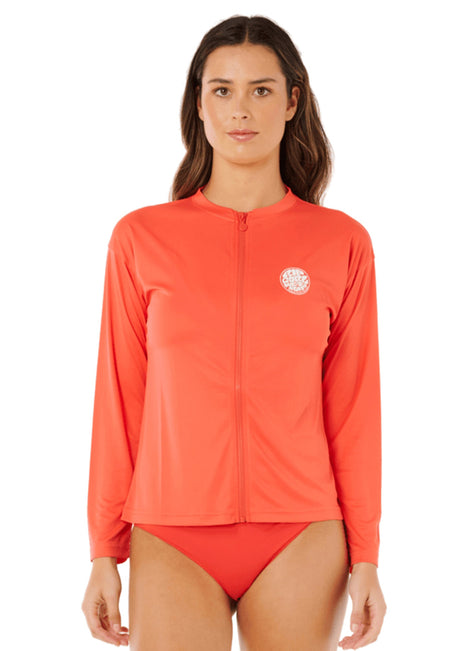 Rip Curl Women's Classic Surf Long Sleeve Surf Lite Rash Guard