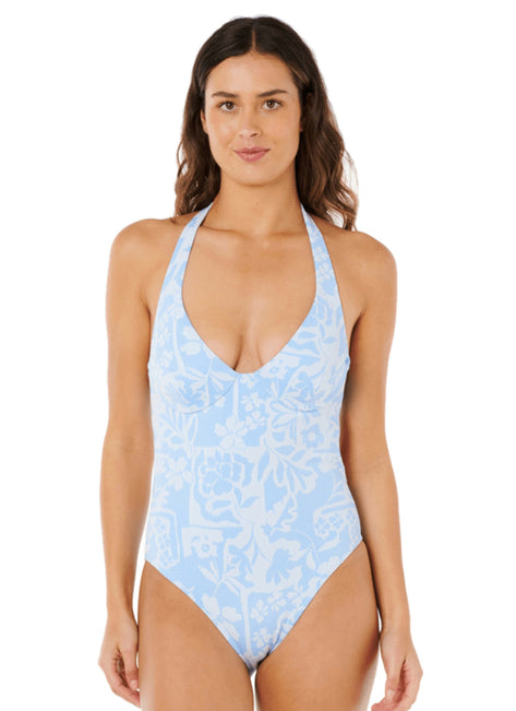 Rip Curl Women's Pacific Coast One Piece Swimsuit (D-DD Cup)