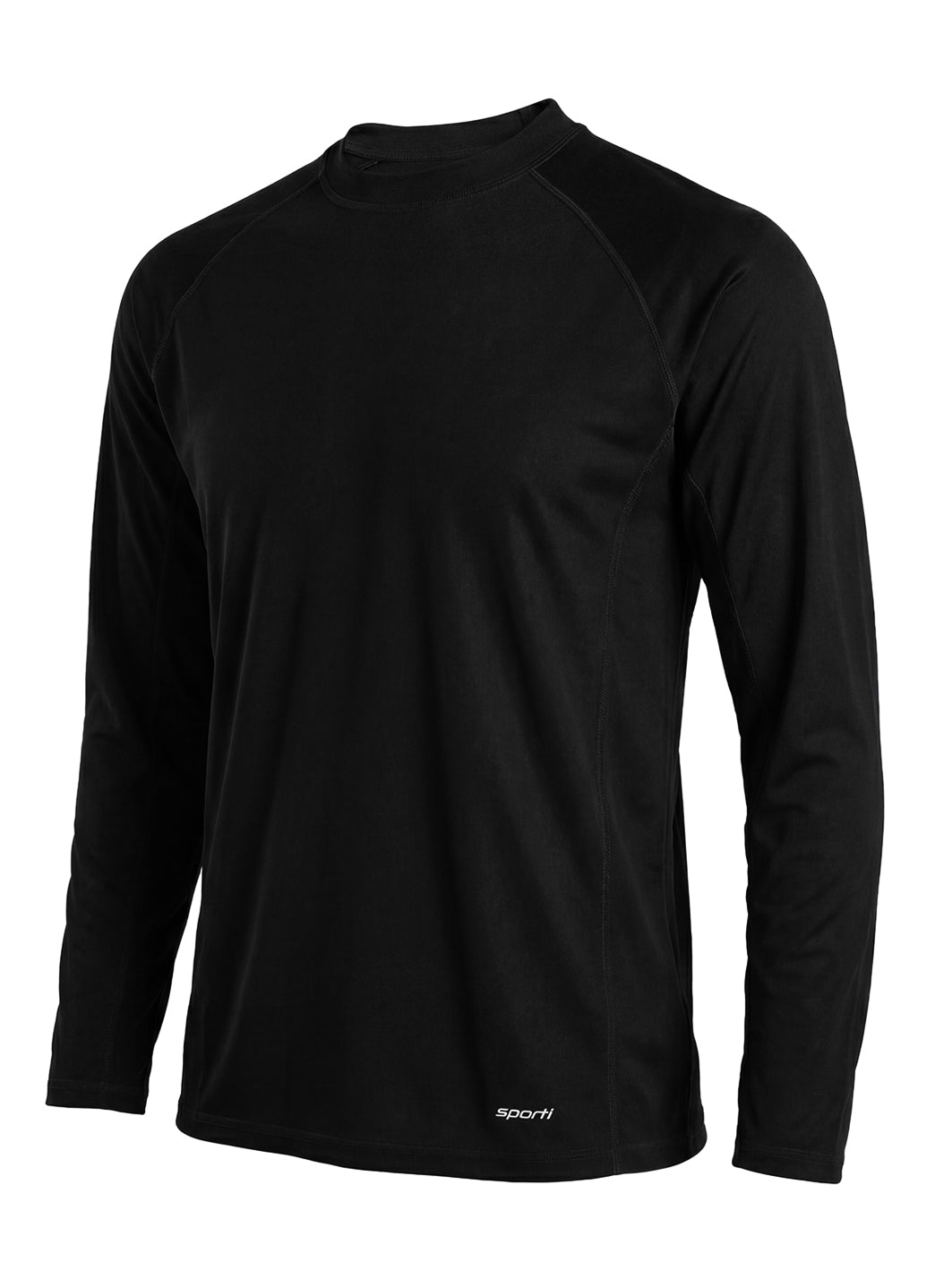 Sporti Unisex Long Sleeve UPF 50+ Chlorine Proof Rash Guard at ...