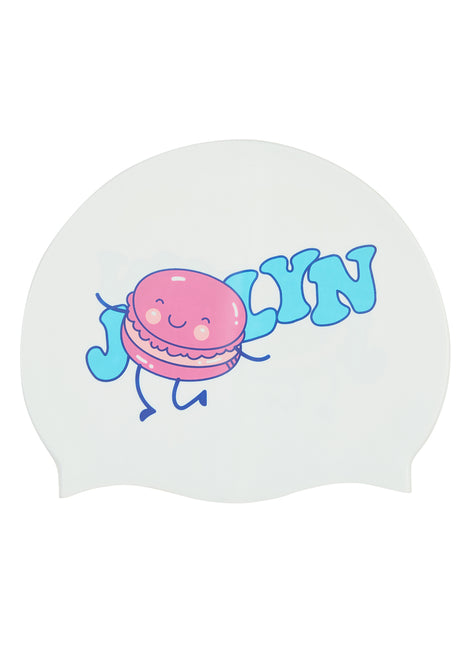 JOLYN Macaroon Silicone Swim Cap