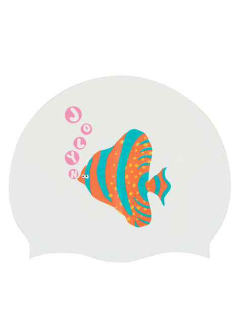 JOLYN Bubblez Silicone Swim Cap
