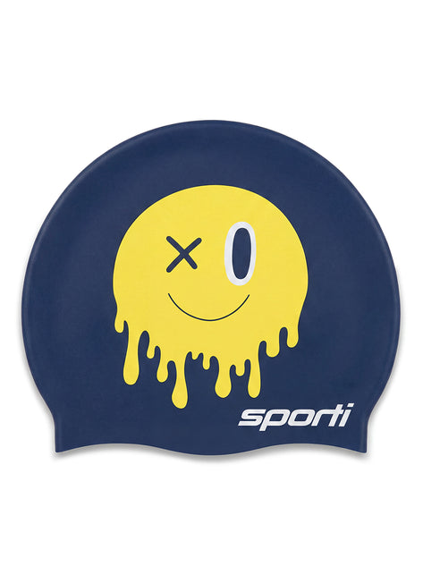 Sporti Space Drip Silicone Swim Cap
