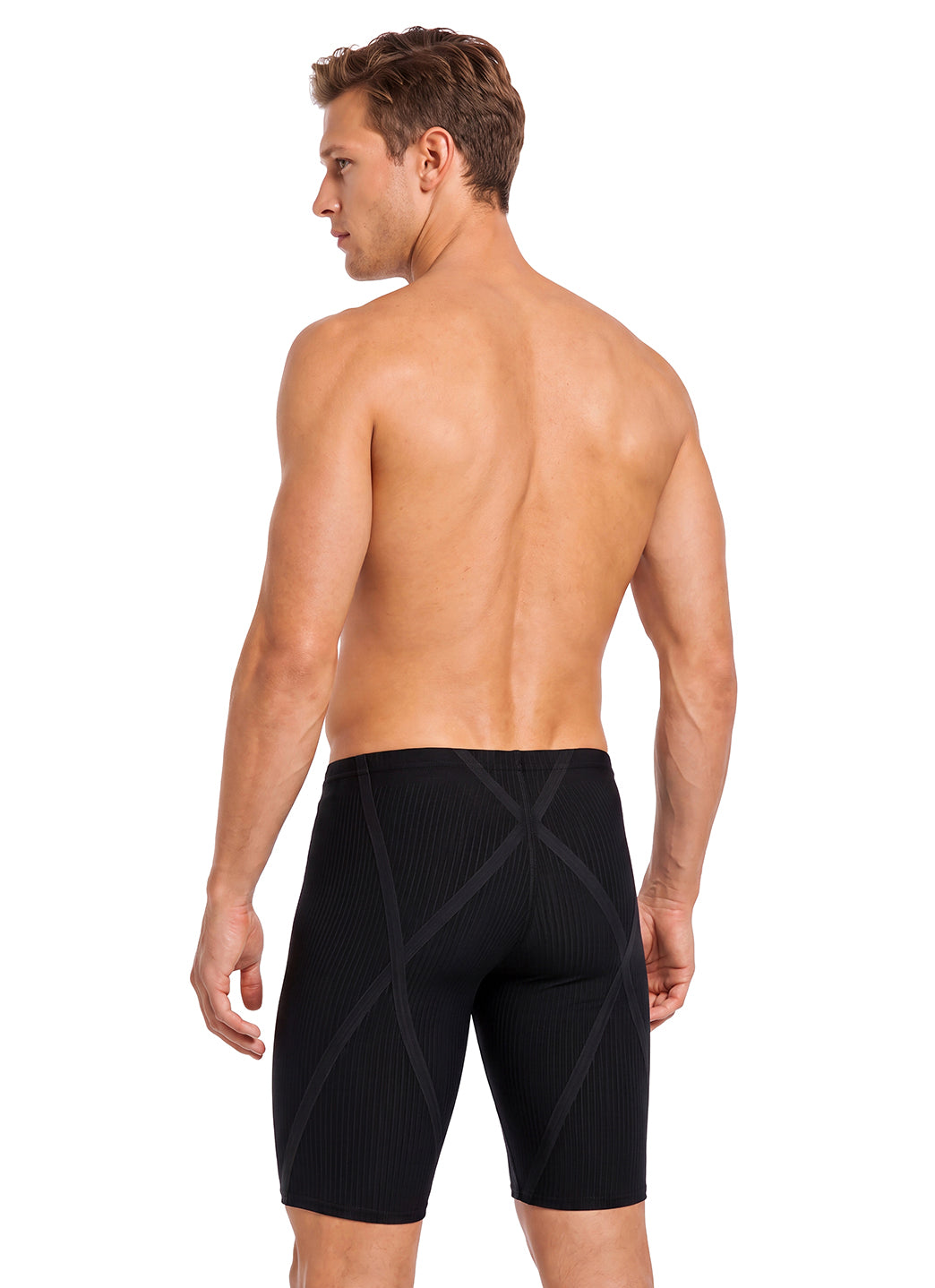 Mizuno Men's GX-Sonic Royal Power (PW) Jammer Tech Suit Swimsuit