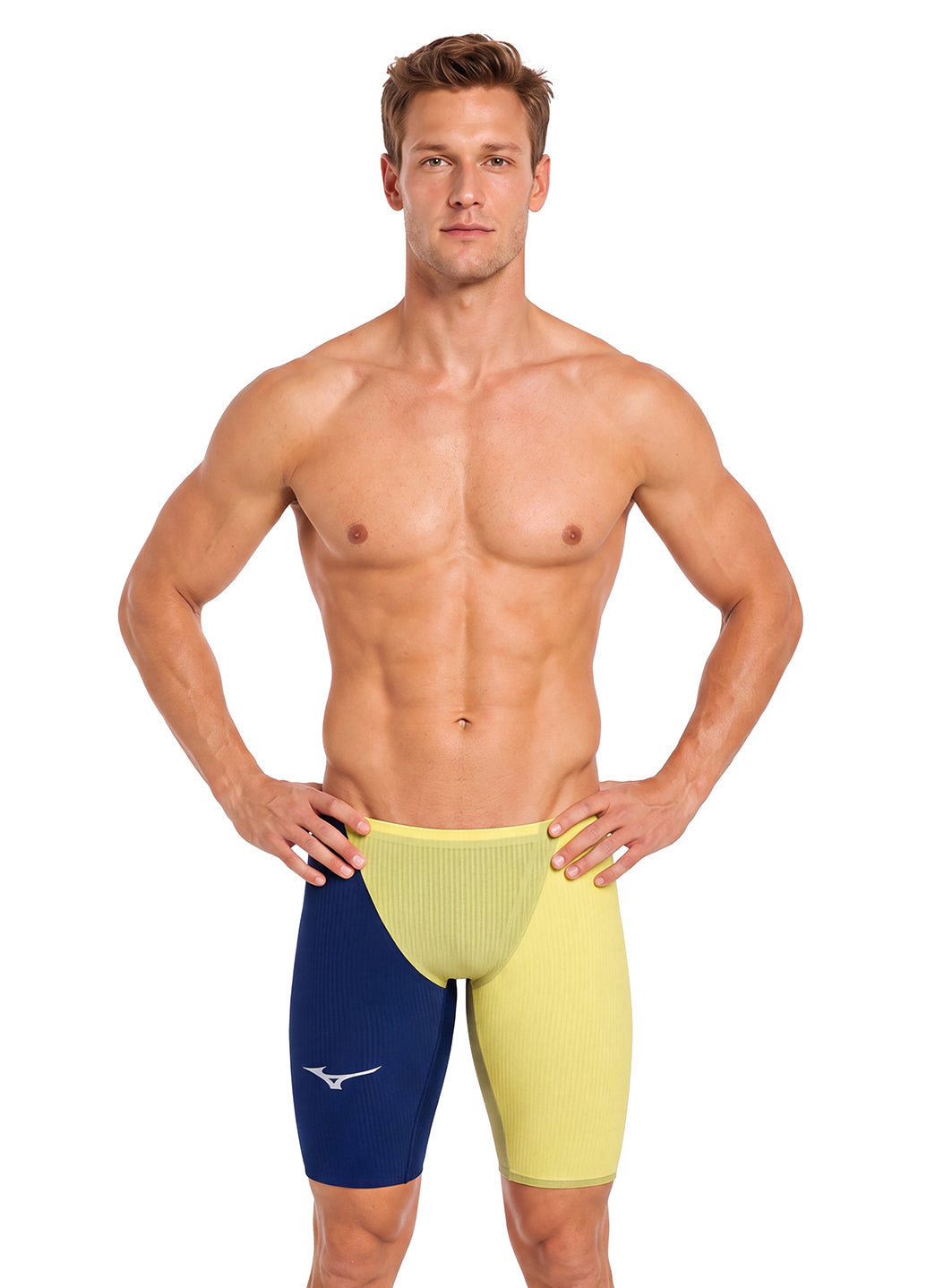 Mizuno Men's GX-Sonic Royal Motion (MT) Jammer Tech Suit Swimsuit
