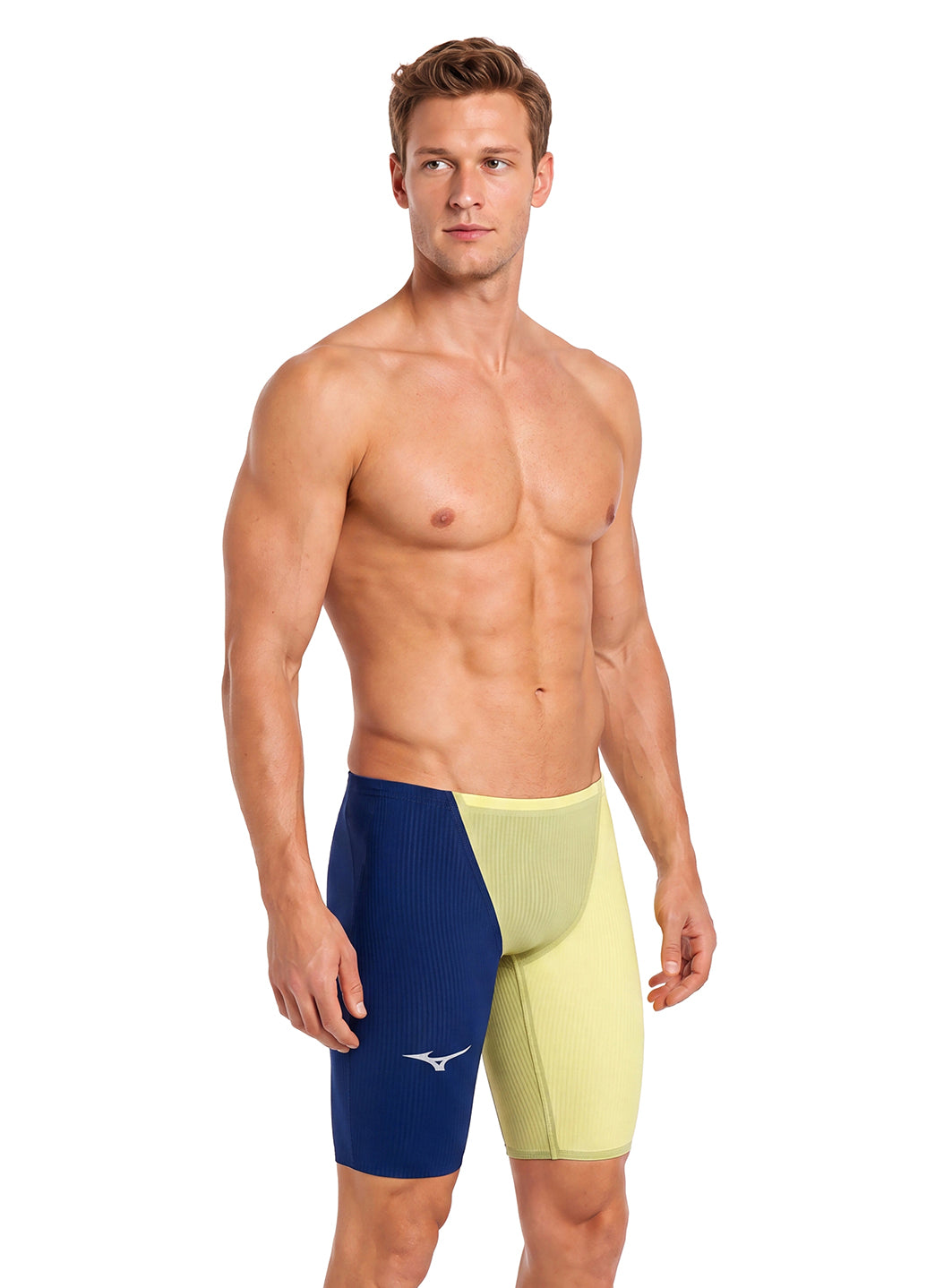 ミズノ　mizuno　GX・SONIX 　MT Mizuno Men's GX-Sonic Royal Motion (MT) Jammer Tech Suit Swimsuit