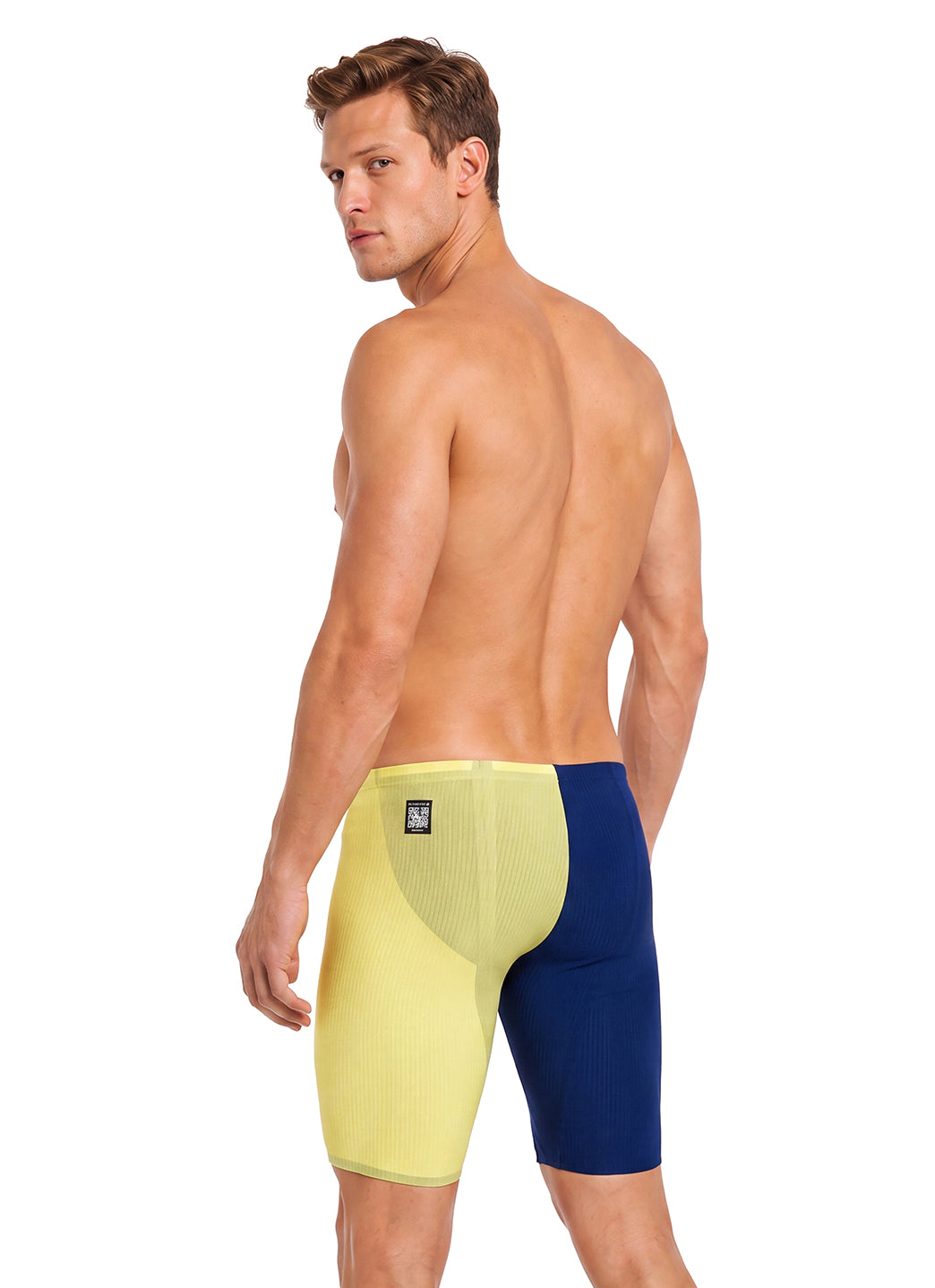 Mizuno Men's GX-Sonic Royal Motion (MT) Jammer Tech Suit Swimsuit