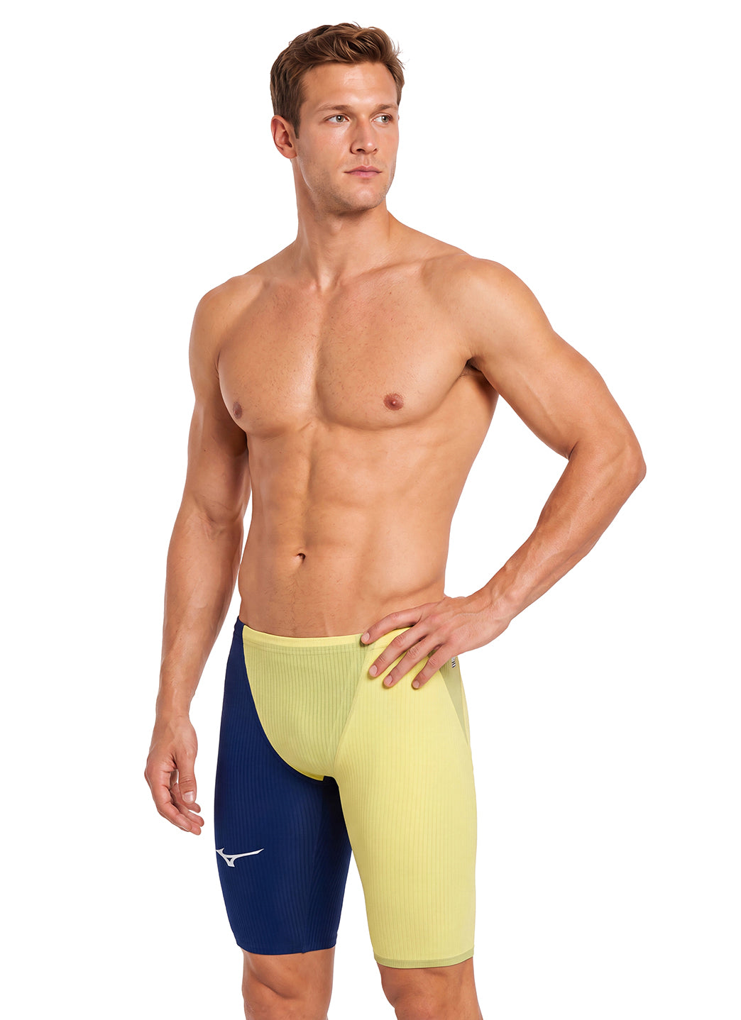 Mizuno Men's GX-Sonic Royal Motion (MT) Jammer Tech Suit Swimsuit