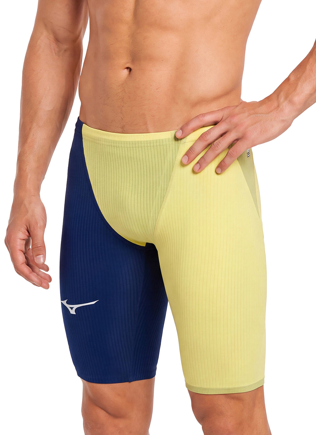 Mizuno Men's GX-Sonic Royal Motion (MT) Jammer Tech Suit Swimsuit