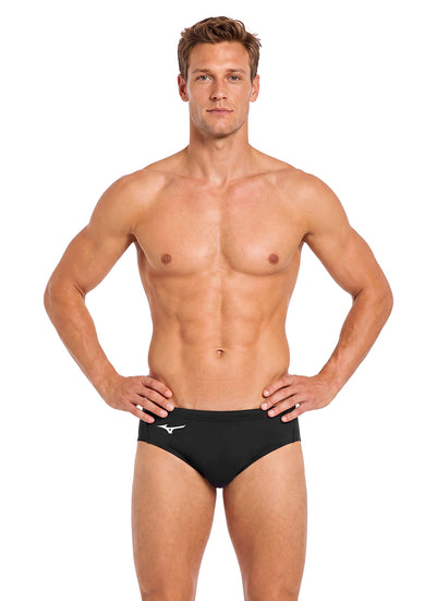 Mizuno Men's GX-Sonic Stream Brief Swimsuit Tech Suit Swimsuit