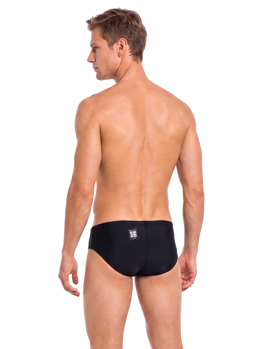 Mizuno Men's GX-Sonic Stream Brief Swimsuit Tech Suit Swimsuit at
