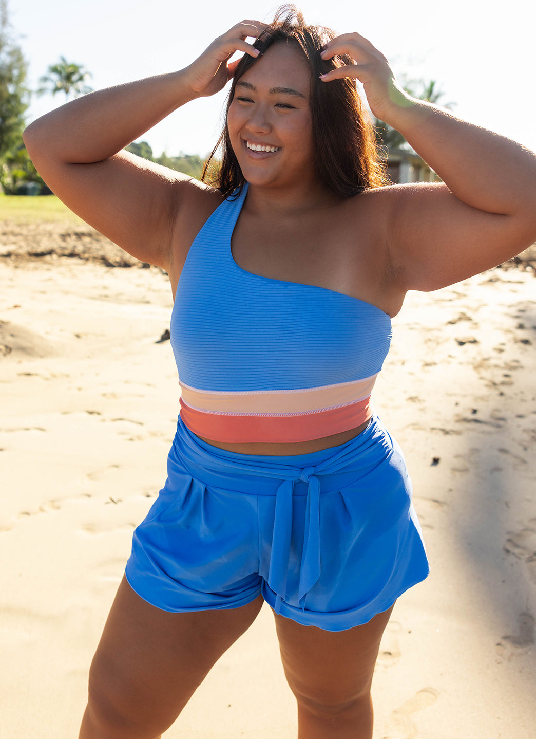 Nani Women's South Beach Make It A Romper Cover Up Short at