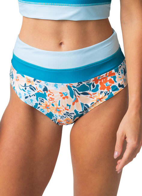 Nani Women's Canyons Arches Color Block Bikini Bottom