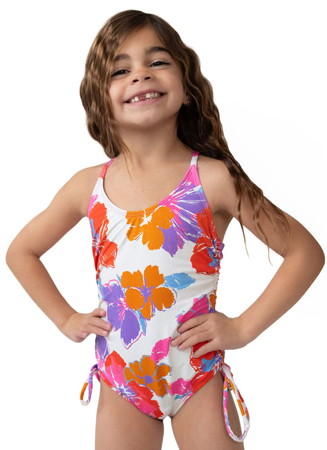 Nani Girls' Minis Sundara Tie One Piece Swimsuit (Little Kid, Big Kid)