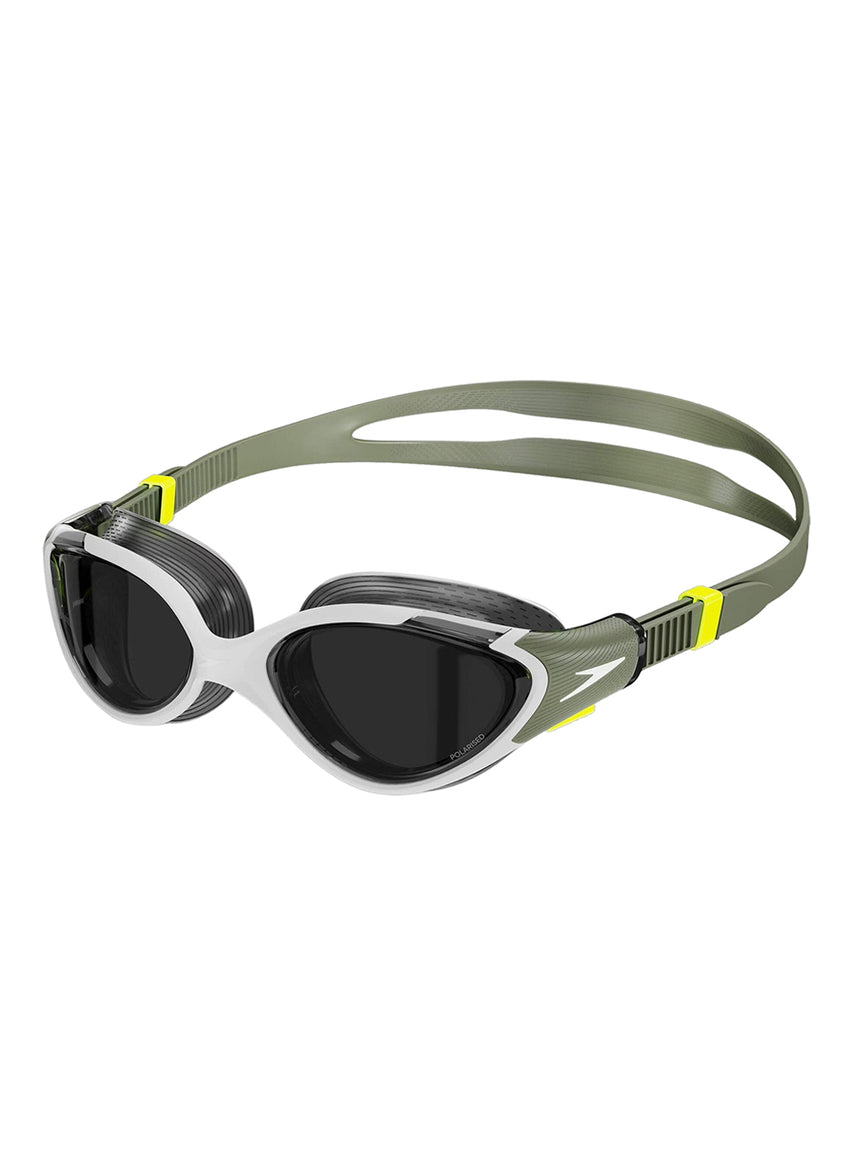 polarised swimming goggles Speedo Women's Biofuse 2.0 Polarized Goggle at Extra_Schlaffunktion UV400 Maximum Protection – Contents:Disc Plus Schake SK-40880B online kaufen