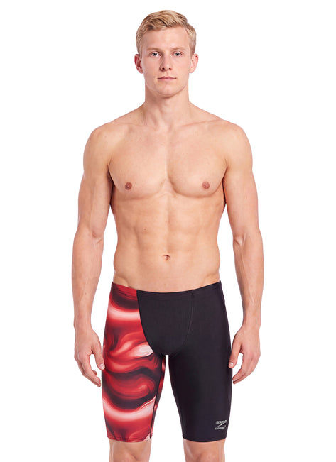 Speedo Men's Topography Jammer Swimsuit