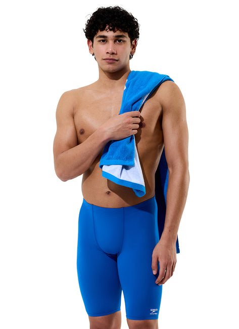 Speedo Men's Solid Endurance+ Max Jammer Swimsuit