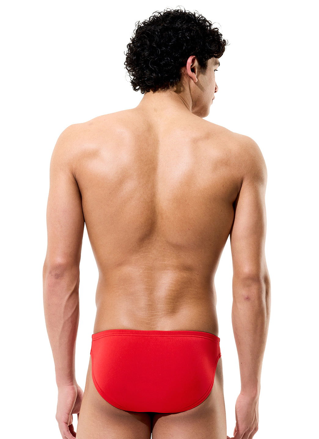 Speedo Men's Solid Endurance+ Max Brief Swimsuit at SwimOutlet.com