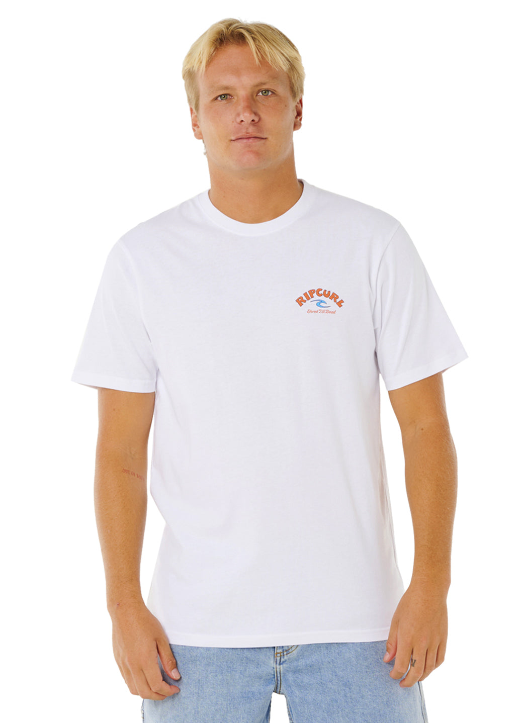 Rip Curl Men's Shred Til Tee at SwimOutlet.com
