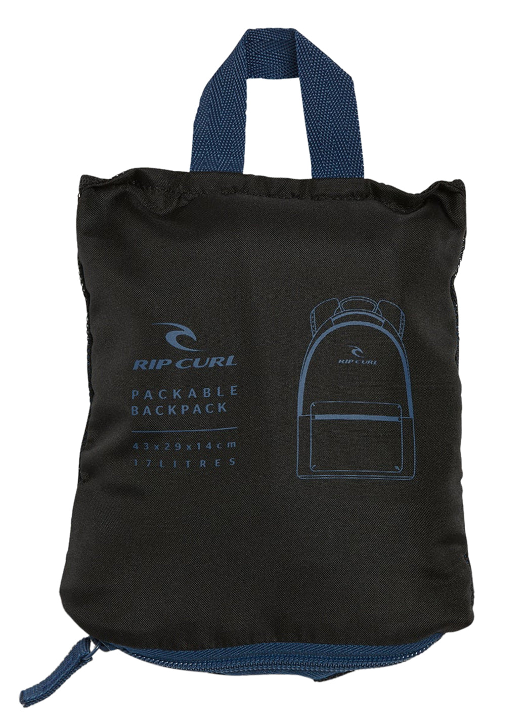Rip Curl Packable 17L Backpack at SwimOutlet.com
