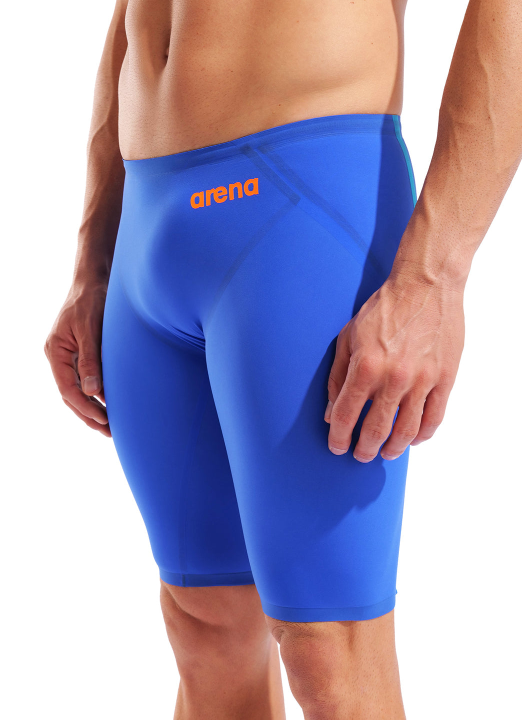Arena Men's Powerskin Veloce Neon Blaze LE Jammer Tech Suit