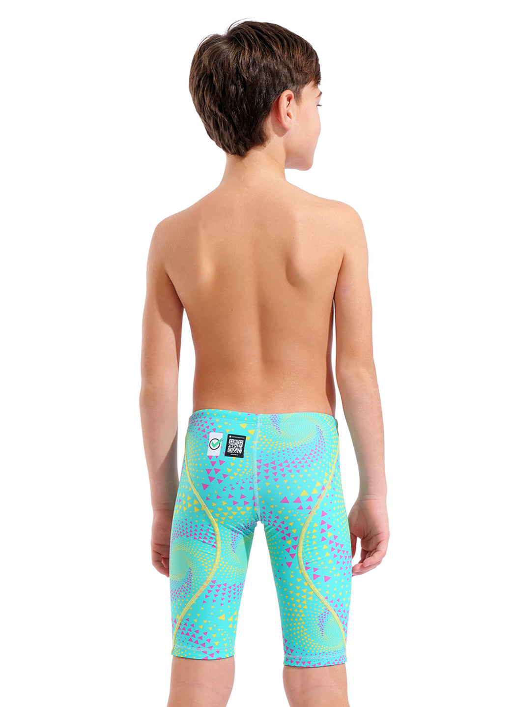 Arena Boys' Powerskin ST Next Seaglass LE Jammer Tech Suit