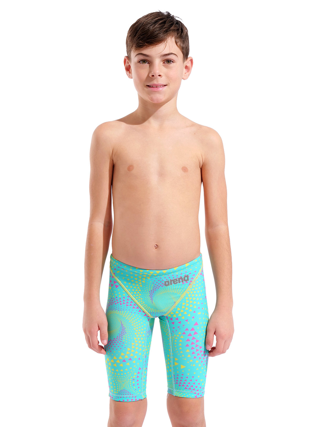 Arena Boys' Powerskin ST Next Seaglass LE Jammer Tech Suit