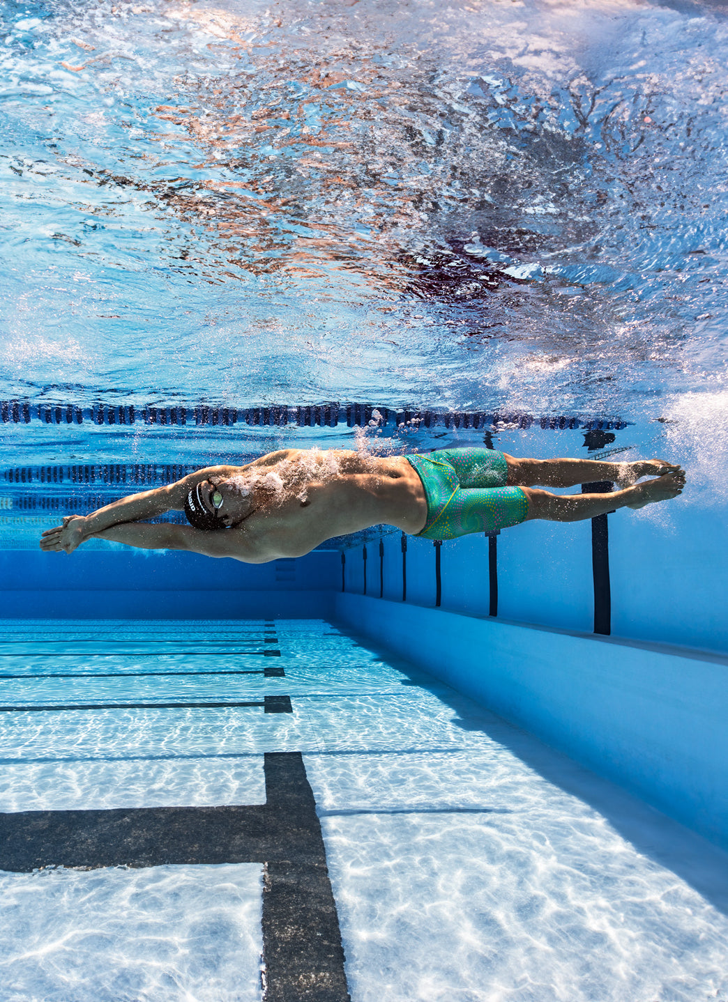 Arena Men's Powerskin ST Next Seaglass LE Jammer Tech Suit