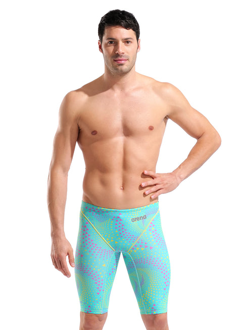 Arena Men's Powerskin ST Next Seaglass LE Jammer Tech Suit Swimsuit