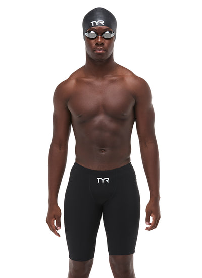 TYR Men's Thresher Solid Jammer Tech Suit Swimsuit