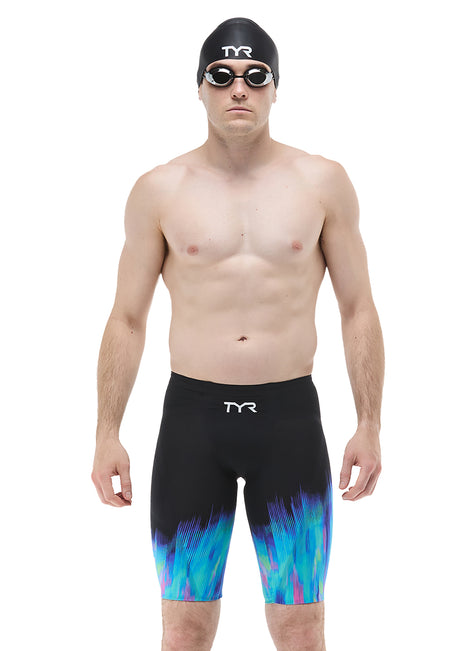 TYR Men's Venzo Reflexion Jammer Tech Suit Swimsuit