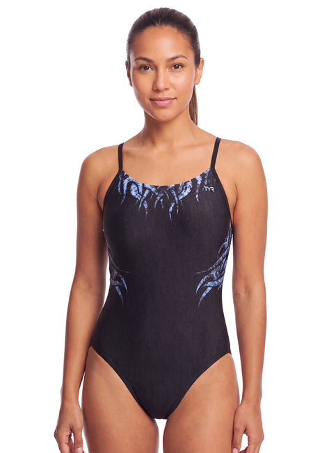TYR Women's Triton Cutoutfit One Piece Swimsuit