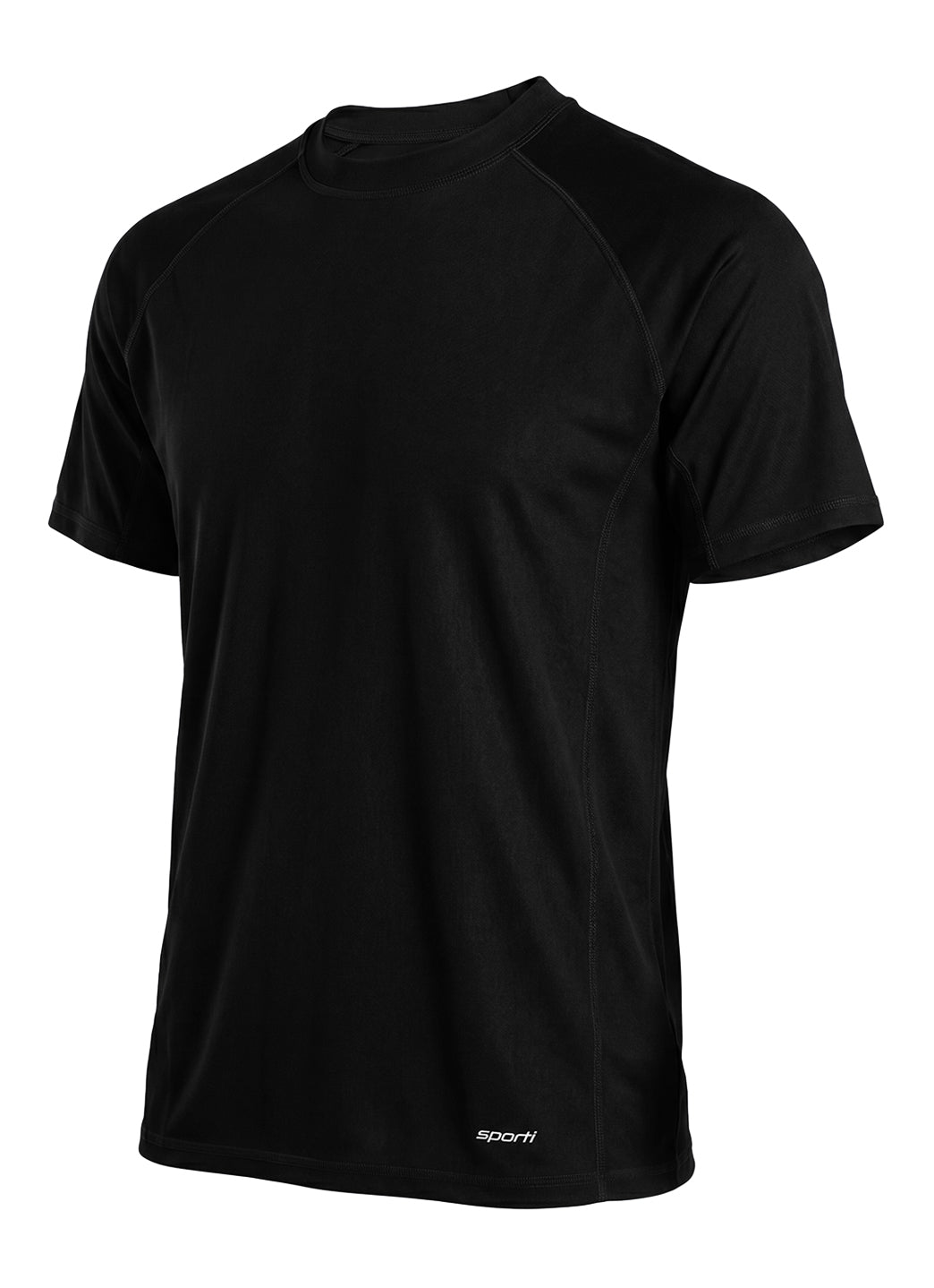 Sporti Unisex Short Sleeve UPF 50+ Chlorine Proof Rash Guard at ...