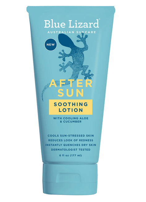 Blue Lizard After Sun Soothing Lotion Tube 6 oz