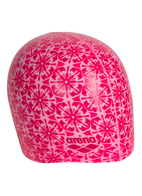 Arena Floral Pink Swim Cap
