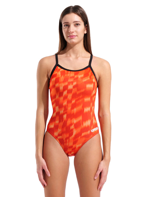 Arena Women's Wave Lightdrop Back One Piece Swimsuit