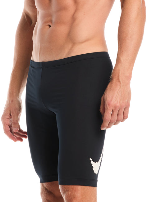Nike Men's Multi Logo Jammer Swimsuit