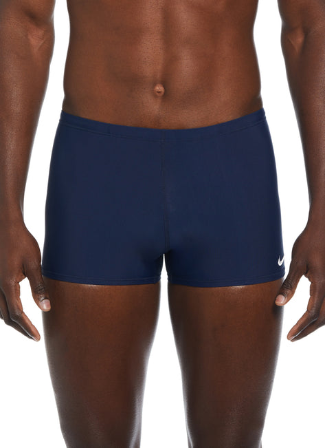 Nike Men's Solid Square Leg Swimsuit