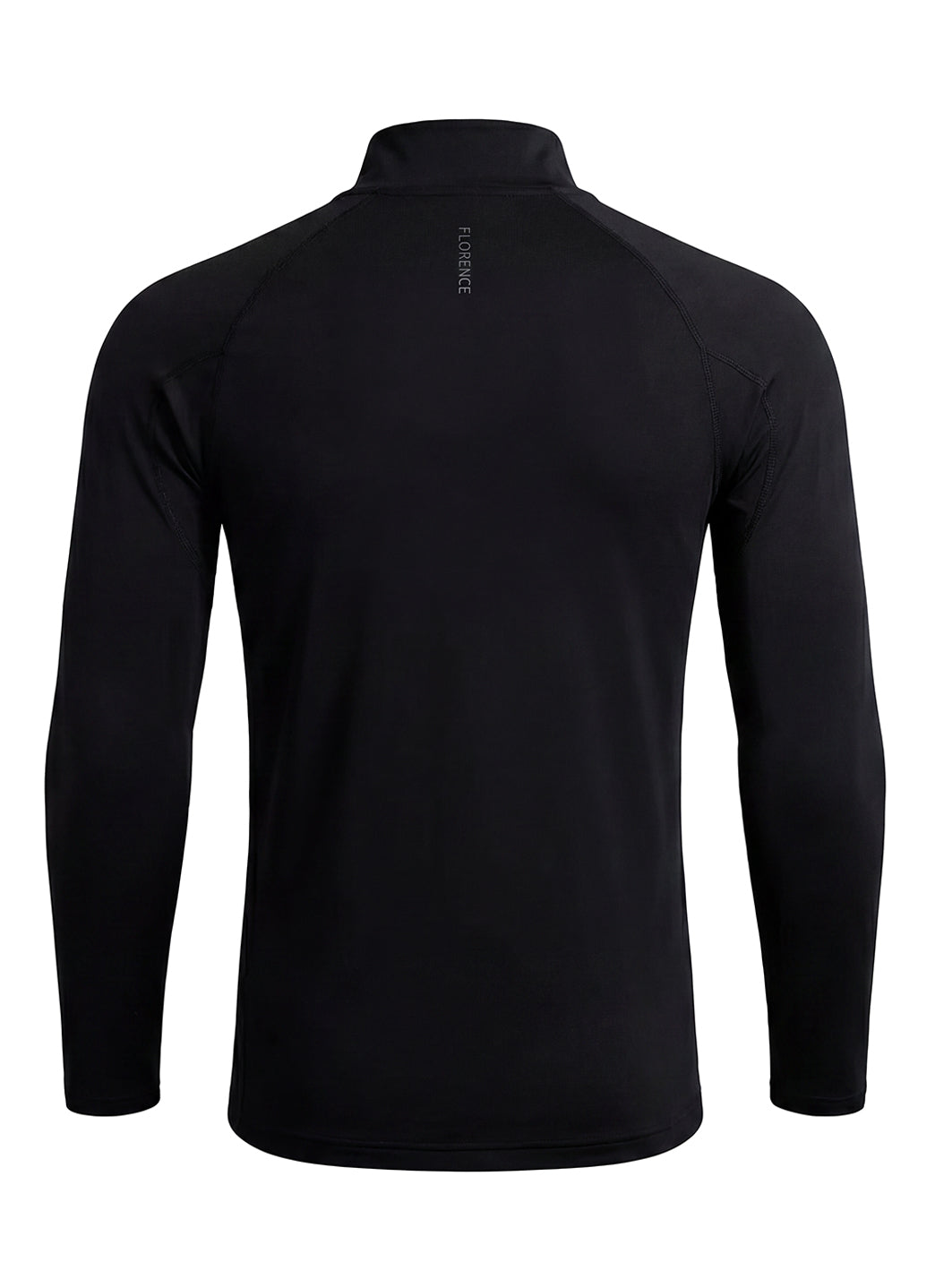 Florence Men's 1.5mm Flatlock Zipless Wetsuit Jacket at SwimOutlet.com